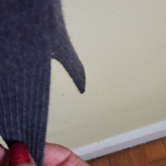 Torrid Breast Cancer Awareness Jaquard Raglan Hoodie Sweater Size 1X - Picture 11 of 14